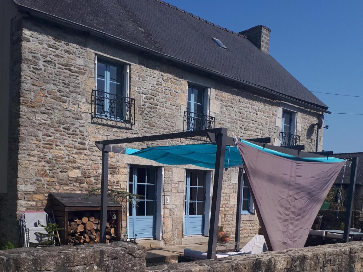 Gite Bleu Brittany Near Dinan Plumaudan Exterior photo